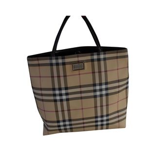 Burberry satchel handbag authentic